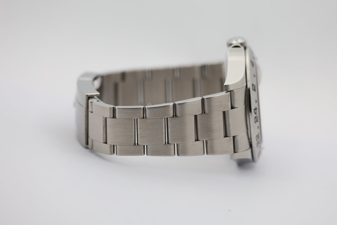 Rolex Explorer II Automatik Herrenuhr Weiß 226570 - Detailansicht 4