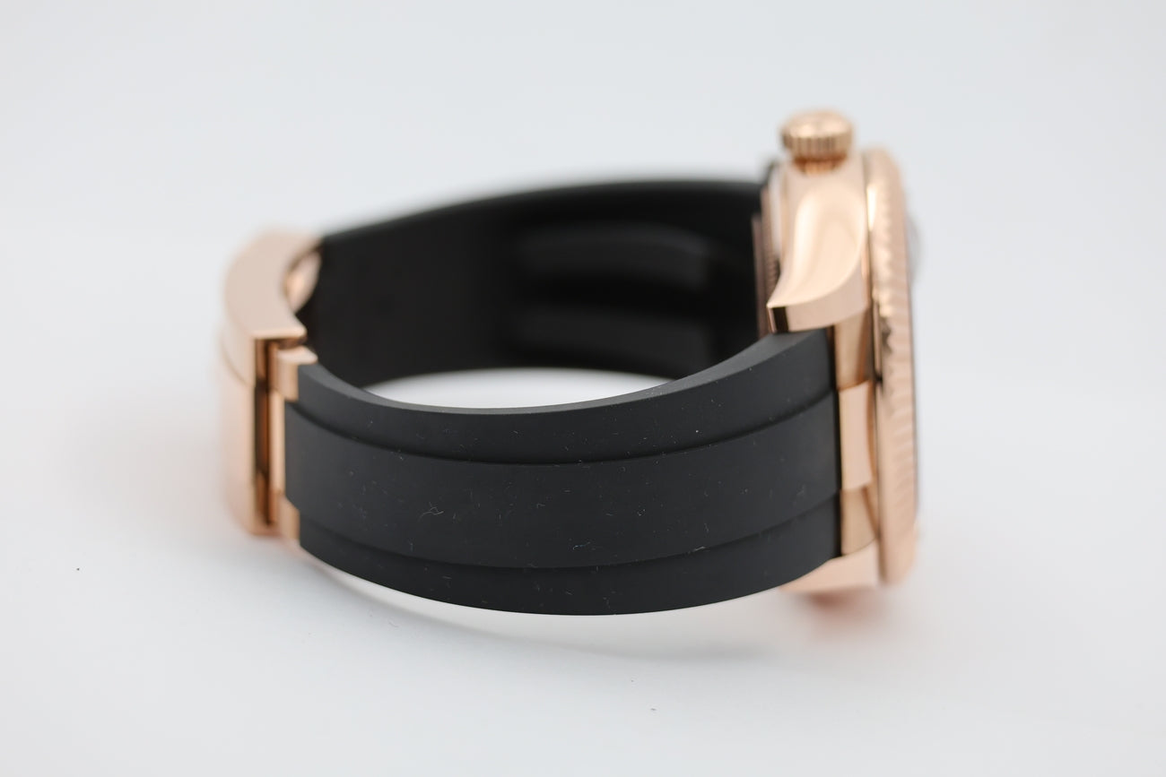 Rolex Sky-Dweller Oysterflex Rosegold Automatik 42mm 326235 - Detail view 4