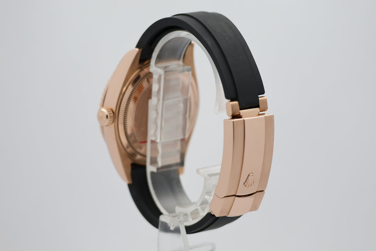 Rolex Sky-Dweller Oysterflex Rosegold Automatik 42mm 326235 - Detail view 2