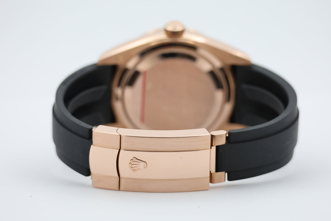 Rolex Sky-Dweller Oysterflex Rosegold Automatik 42mm 326235 - Detail view 5
