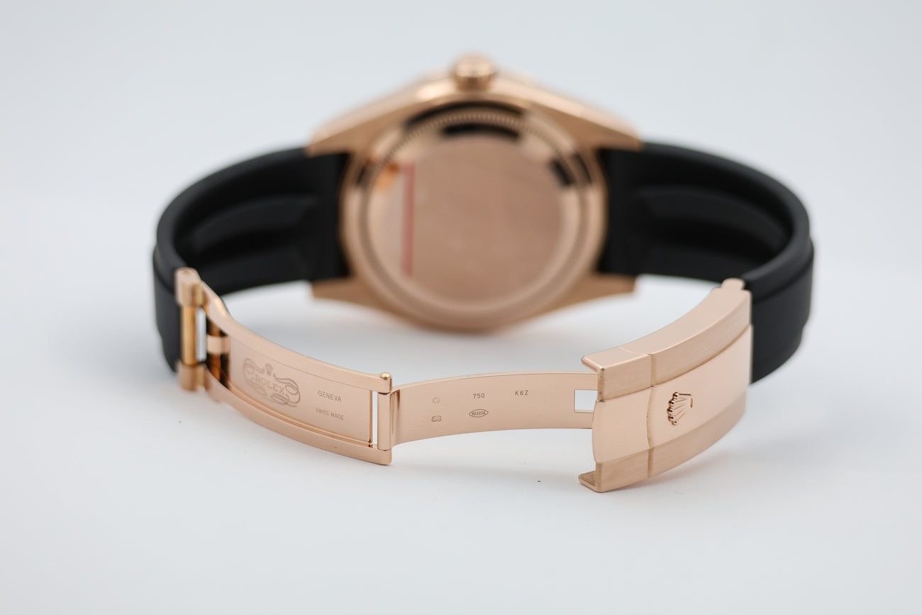 Rolex Sky-Dweller Oysterflex Rosegold Automatik 42mm 326235 - Detail view 6