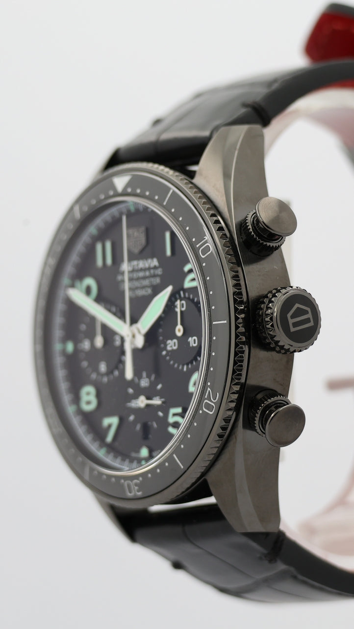 Tag Heuer Autavia Flyback 42mm Automatik CBE511C.FC8280 - Detailansicht 6