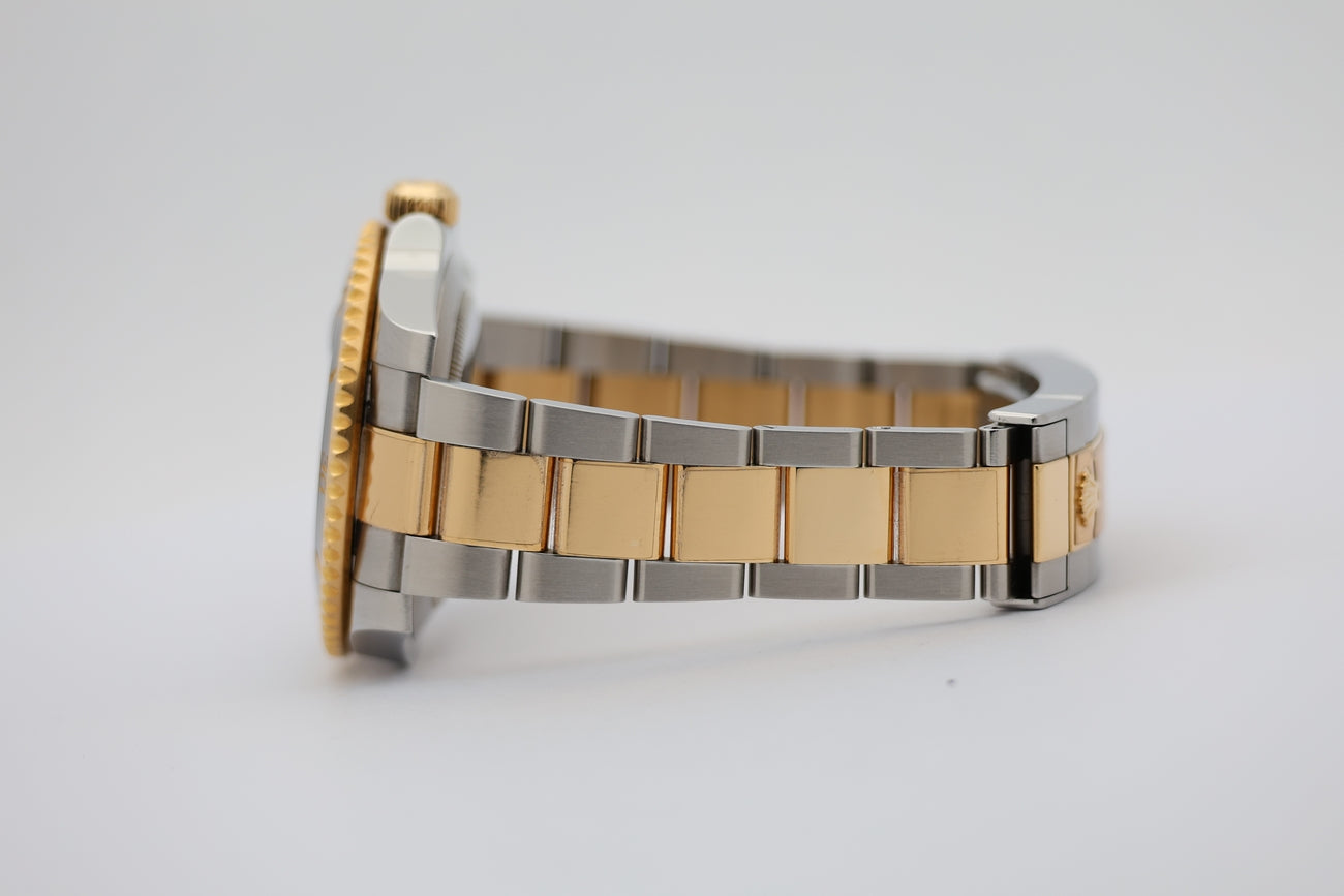 Rolex Submariner Date Stahl/Gold Automatik 116613LN - Detailansicht 3