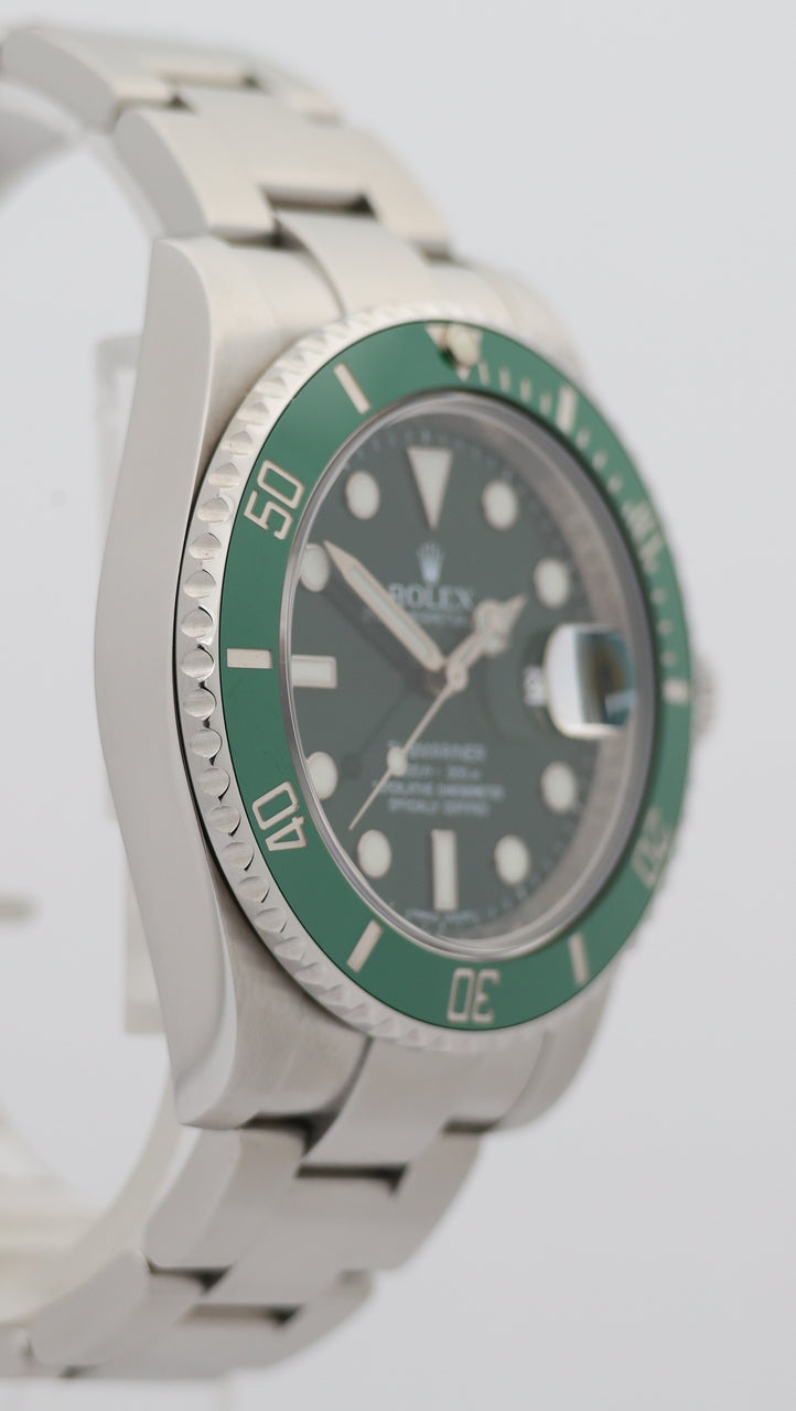 Rolex Submariner Date "Hulk" Automatik Herrenuhr 116610LV - Detailansicht 1