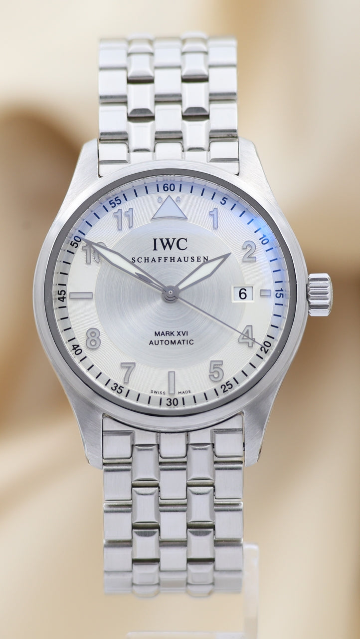 IWC Fliegeruhr Mark XVI 39mm Automatik IW325505 - Thumbnail