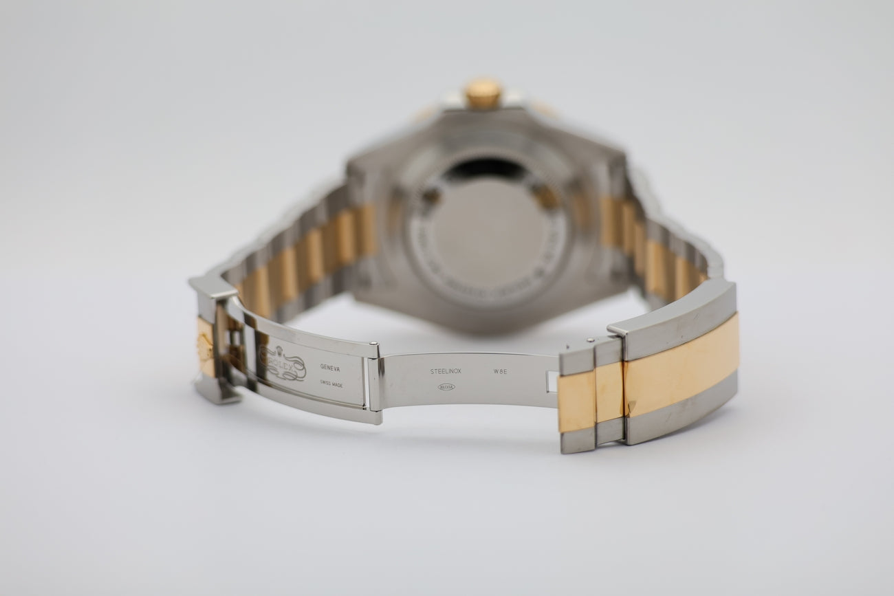 Rolex Sea-Dweller Stahl/Gold Automatik Schwarz 126603 - Detail view 6