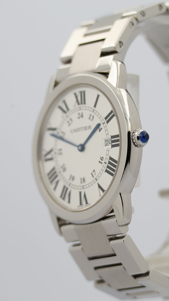 Cartier Ronde Solo de Cartier 36mm Quarz W6701005 - Detail view 7