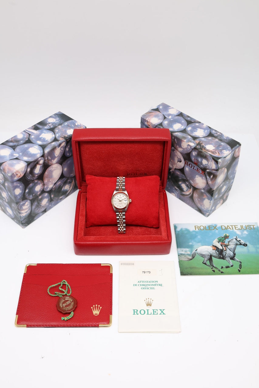 Rolex Lady-Datejust 26mm 79173G - Papiere und oder Lieferumfang