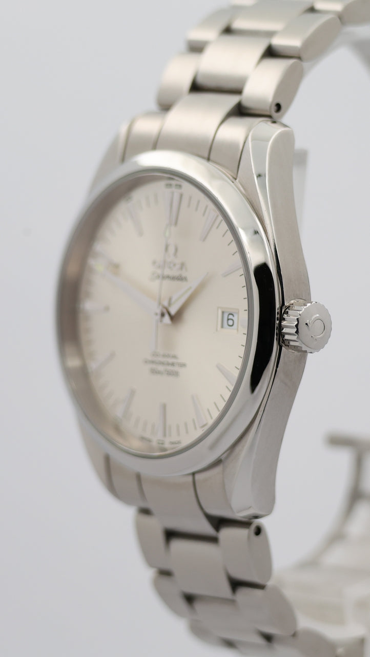 Omega Seamaster Aqua Terra 39mm Automatik 25033000 - Detail view 7