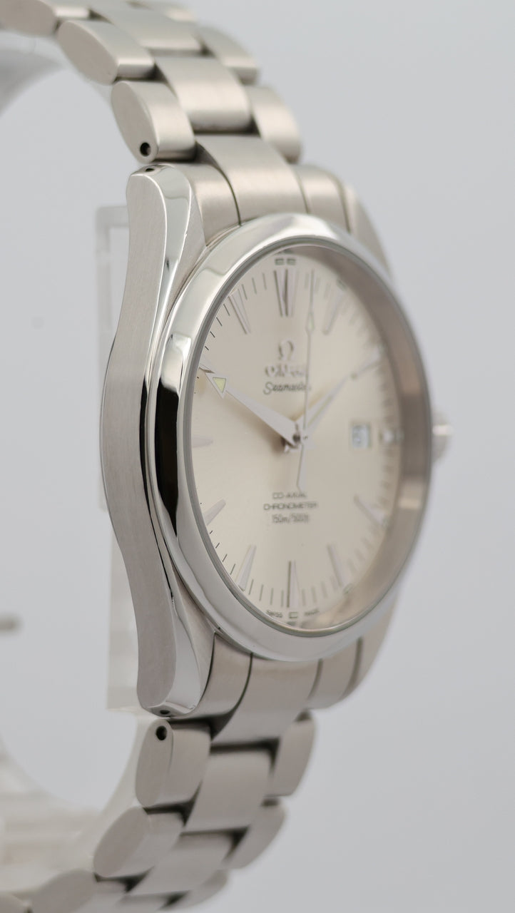 Omega Seamaster Aqua Terra 39mm Automatik 25033000 - Detail view 8