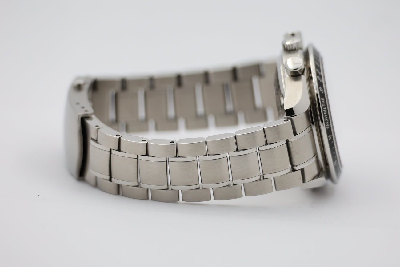 Omega Speedmaster Date Automatik Stahl 40mm 32105000 - Detailansicht 4