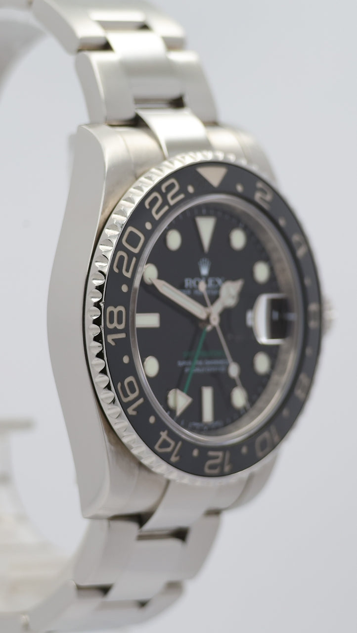 Rolex GMT-Master II 40mm Automatik Herrenuhr 116710LN - Detailansicht 8