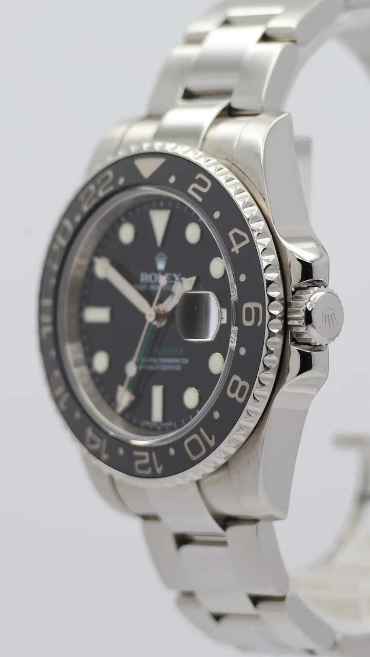 Rolex GMT-Master II 40mm Automatik Herrenuhr 116710LN - Detailansicht 7