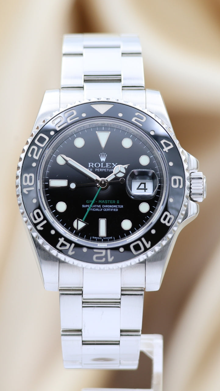 Rolex GMT-Master II 40mm Automatik Herrenuhr 116710LN - Thumbnail