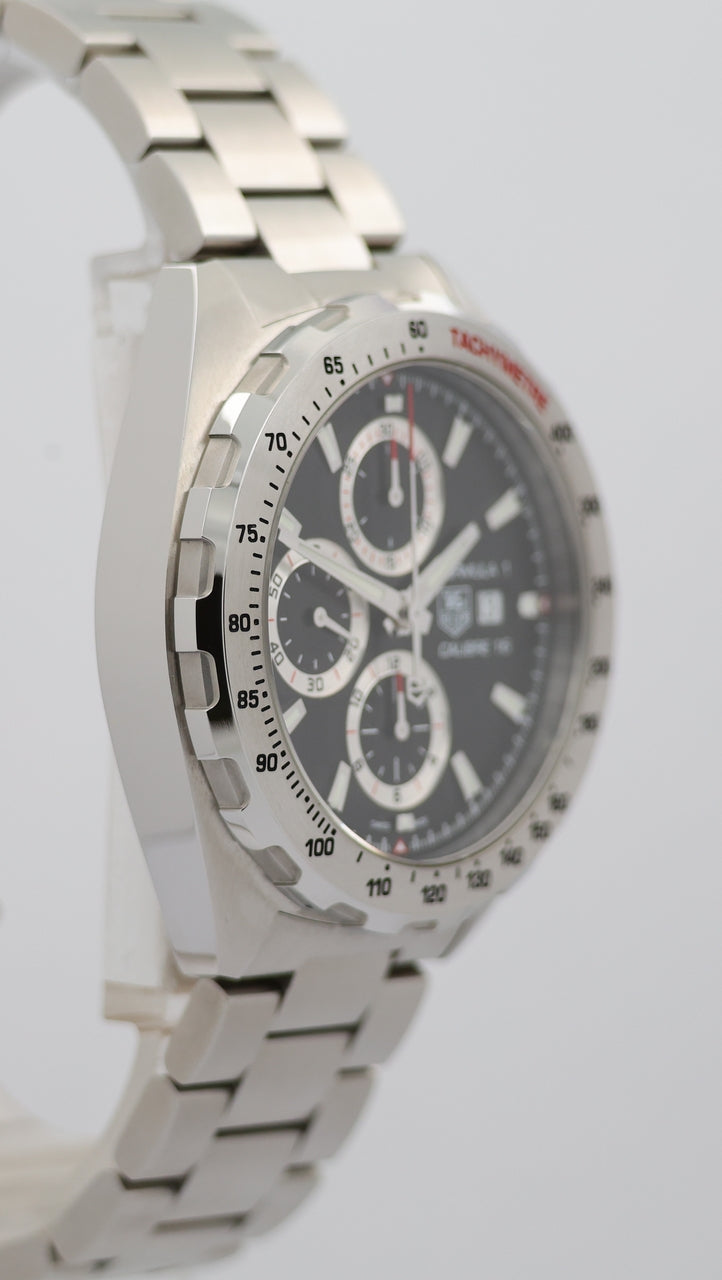 Tag Heuer Formula 1 Calibre 16 Automatik Herrenuhr CAZ2010.BA0876 - Detailansicht 8