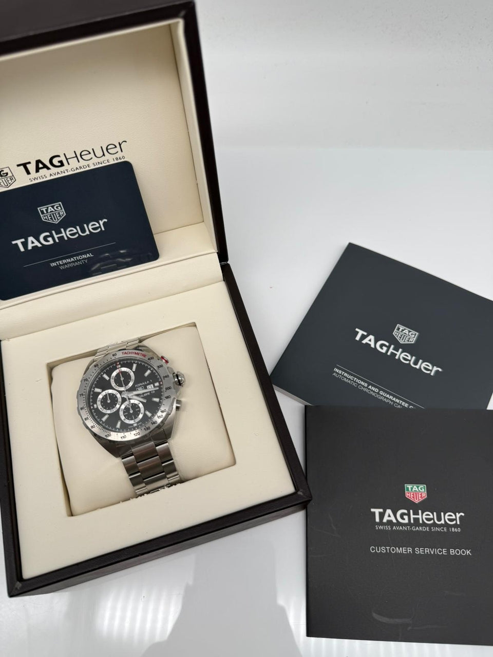 Tag Heuer Formula 1 Calibre 16 Automatik Herrenuhr CAZ2010.BA0876 - Papiere und oder Lieferumfang