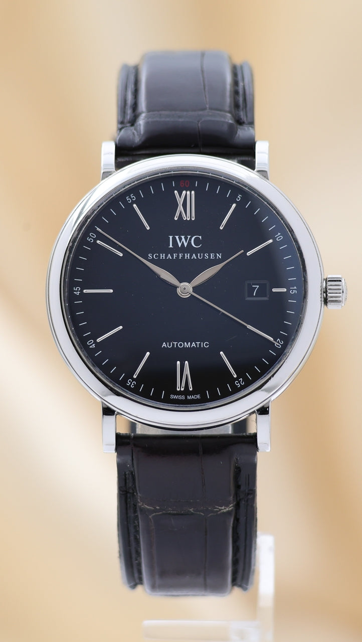 IWC Portofino Automatik Herrenuhr 40mm IW356502 - Thumbnail