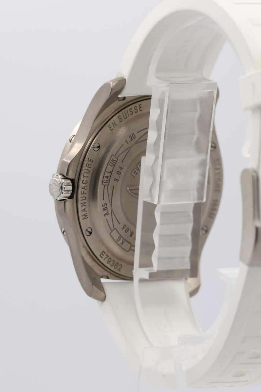 Breitling Aerospace Advantage 42mm Quarz Herrenuhr E79362 - Detailansicht 4