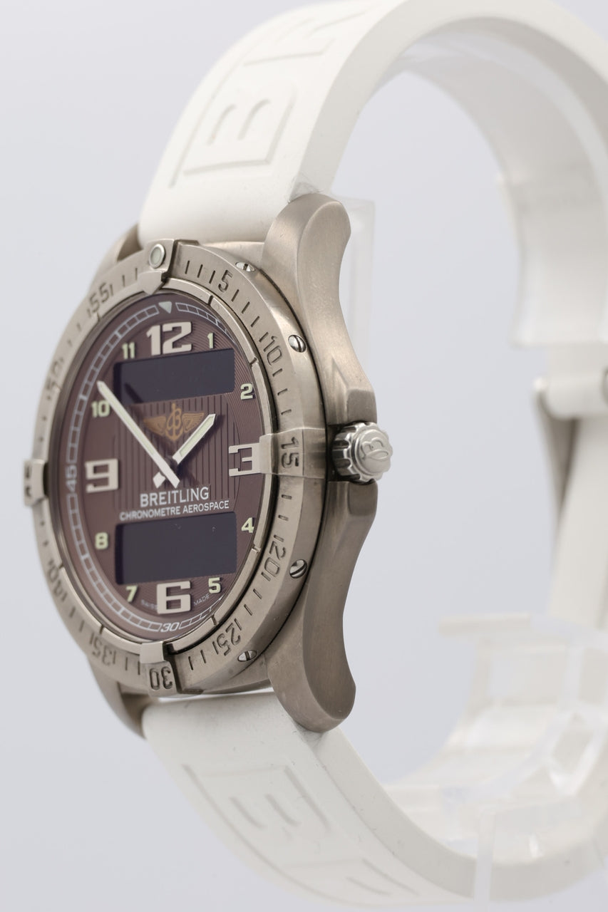 Breitling Aerospace Advantage 42mm Quarz Herrenuhr E79362 - Detailansicht 2