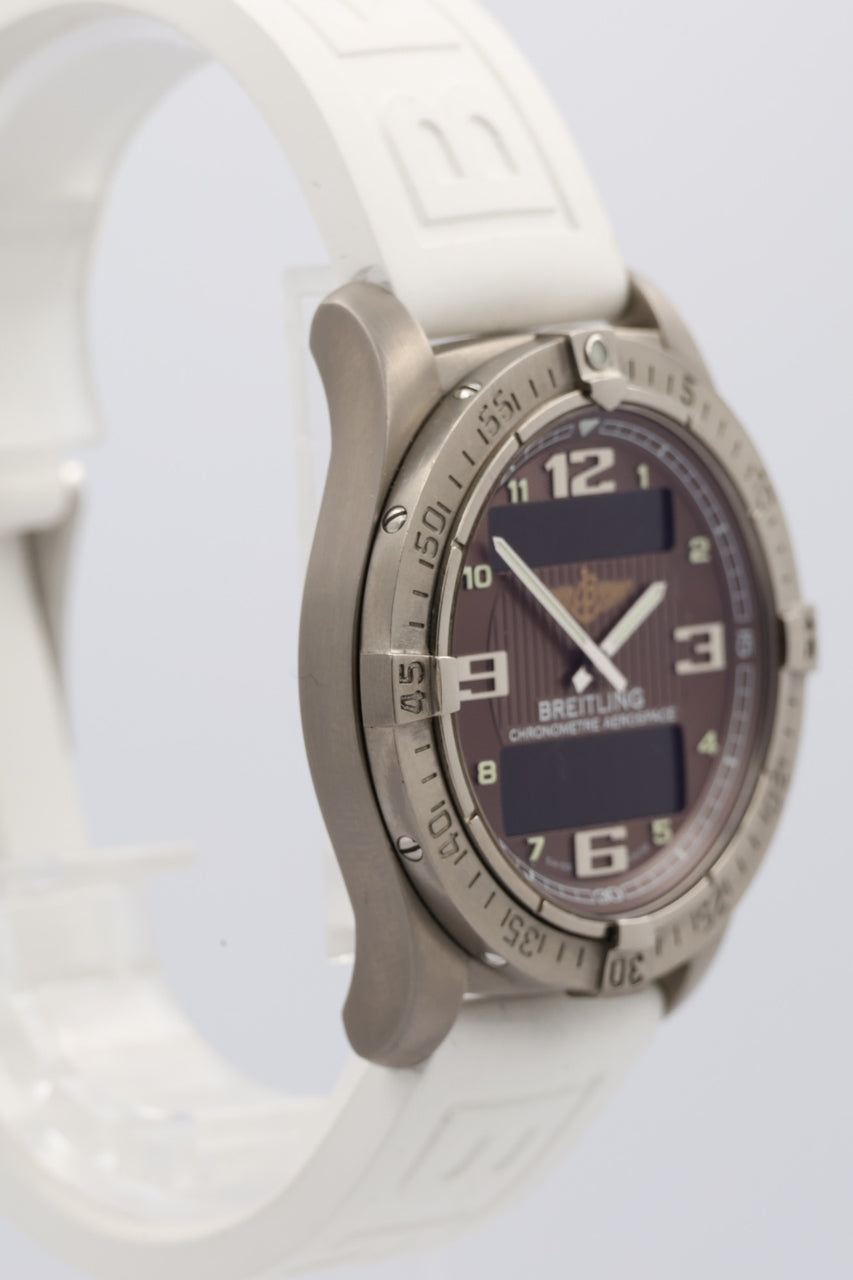 Breitling Aerospace Advantage 42mm Quarz Herrenuhr E79362 - Detailansicht 1