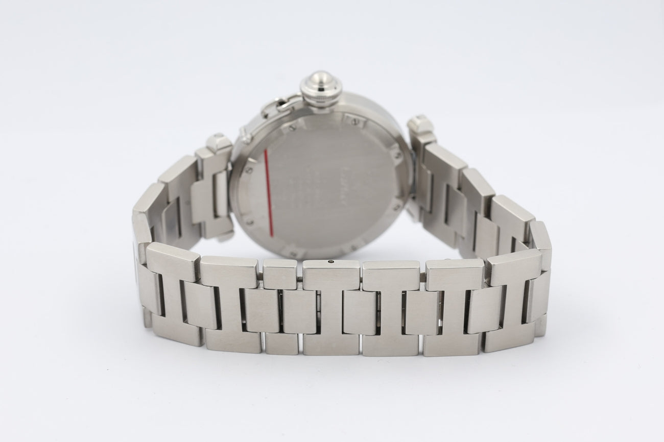 Cartier Pasha C Automatik 35mm W31015M7 - Detailansicht 7