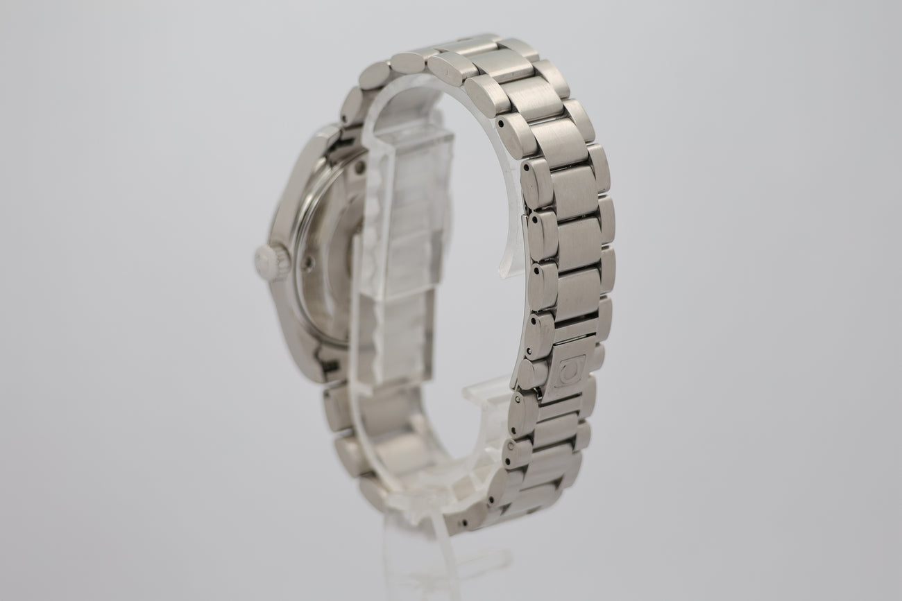 Omega Seamaster Aqua Terra 36mm 25183000 - Detailansicht 2