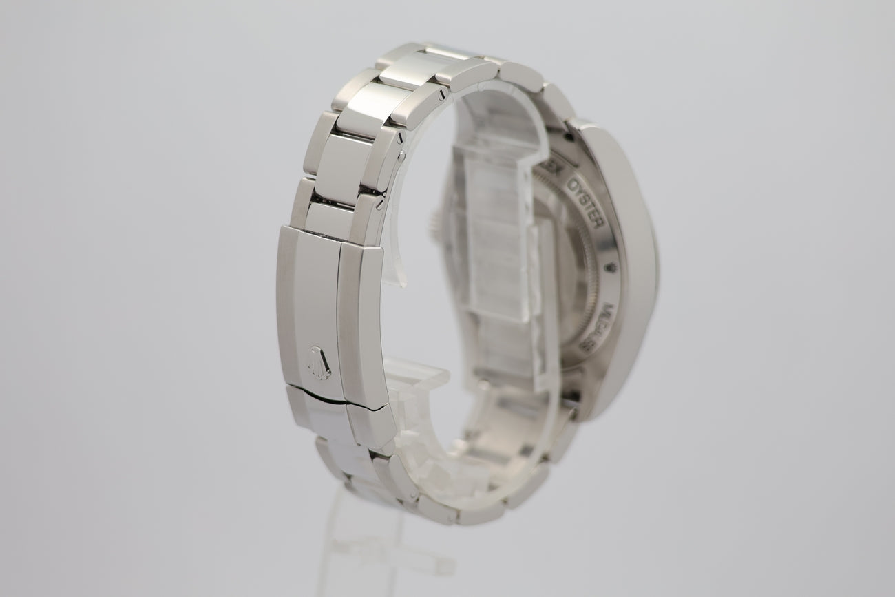 Rolex Milgauss Automatik Herrenuhr Blau 116400GV - Detailansicht 1