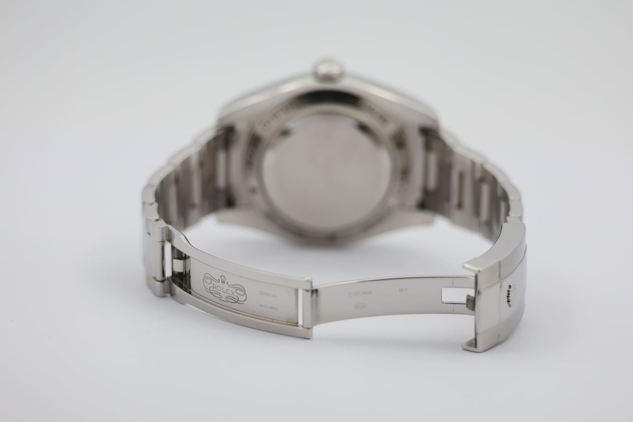 Rolex Milgauss Automatik Herrenuhr Blau 116400GV - Detailansicht 6