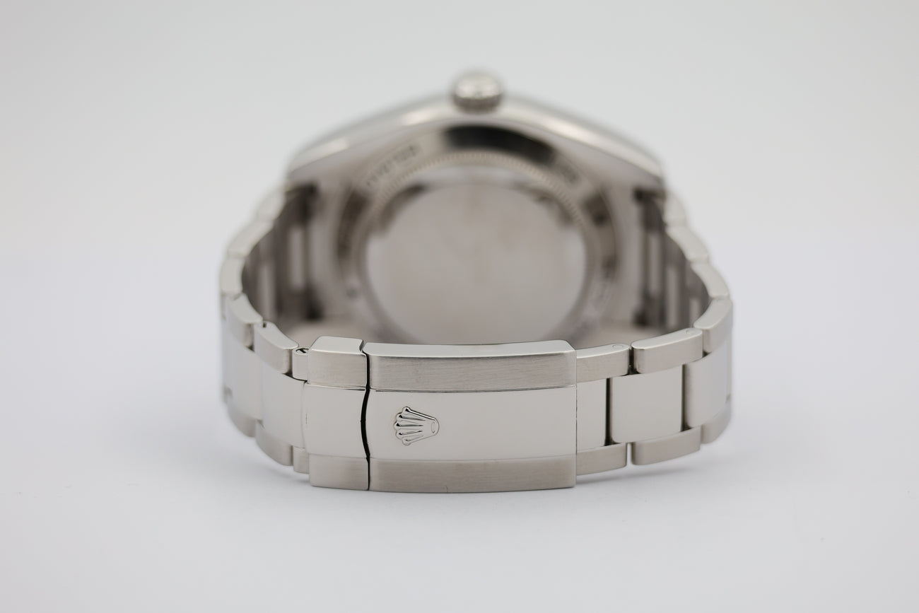 Rolex Milgauss Automatik Herrenuhr Blau 116400GV - Detailansicht 5