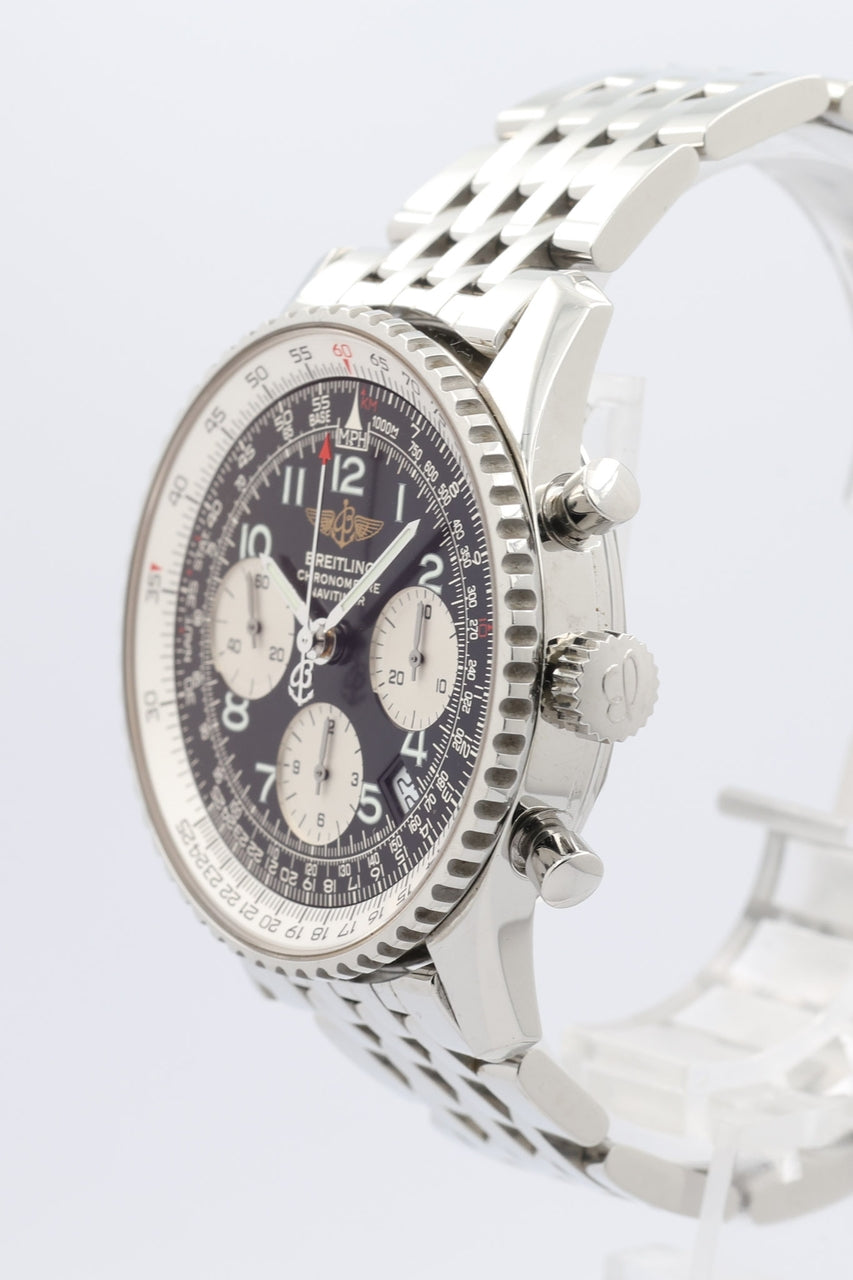 Breitling Navitimer 42mm Automatik Herrenuhr A23322 - Detailansicht 2