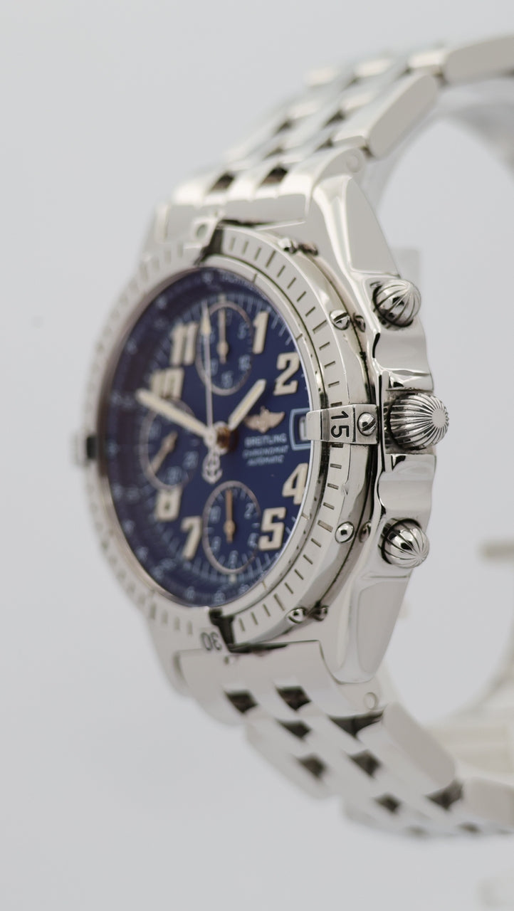 Breitling Chronomat Chronograph Automatik 39mm A130501 - Detail view 7