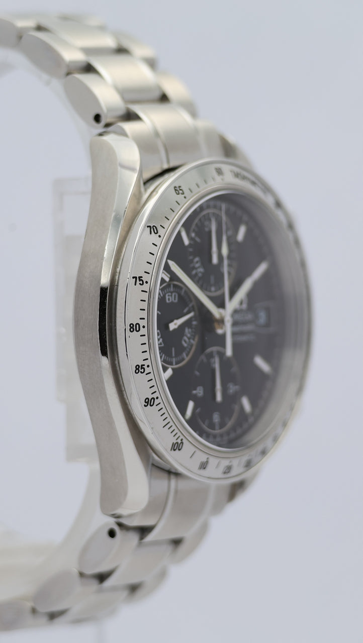 Omega Speedmaster Date 39mm Automatik 35135000 Box + og. Papiere