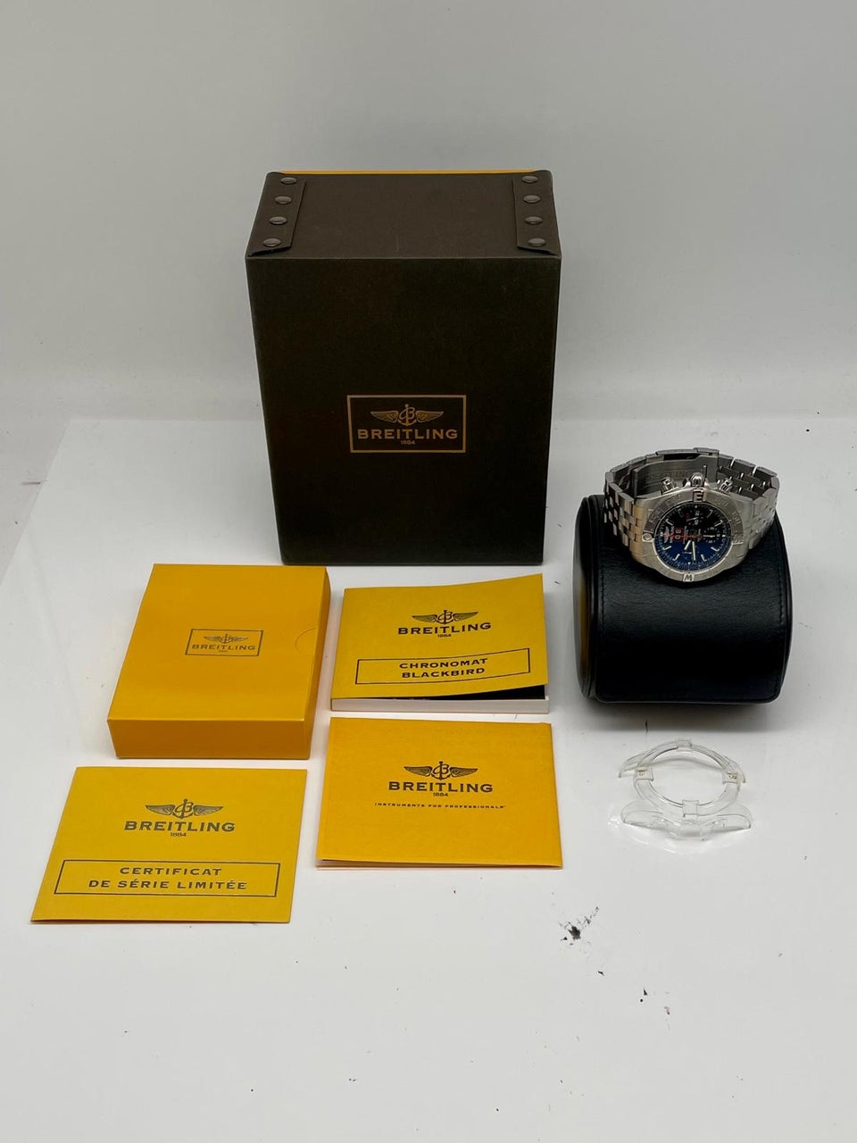 Breitling Chronomat Blackbird 42mm Automatik A44360 - Papiere und oder Lieferumfang