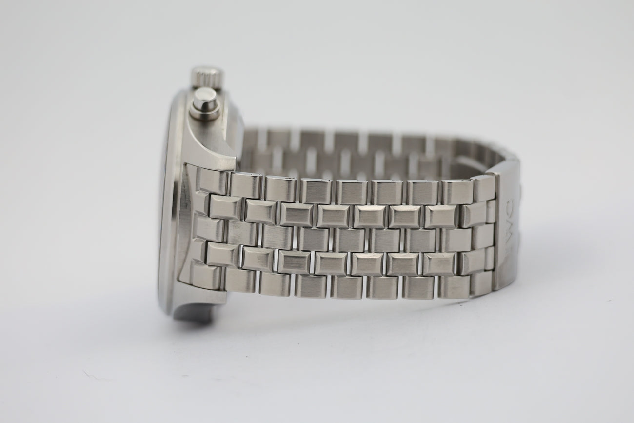 IWC Fliegeruhr Chronograph Automatik Herrenuhr IW371704 - Detailansicht 3