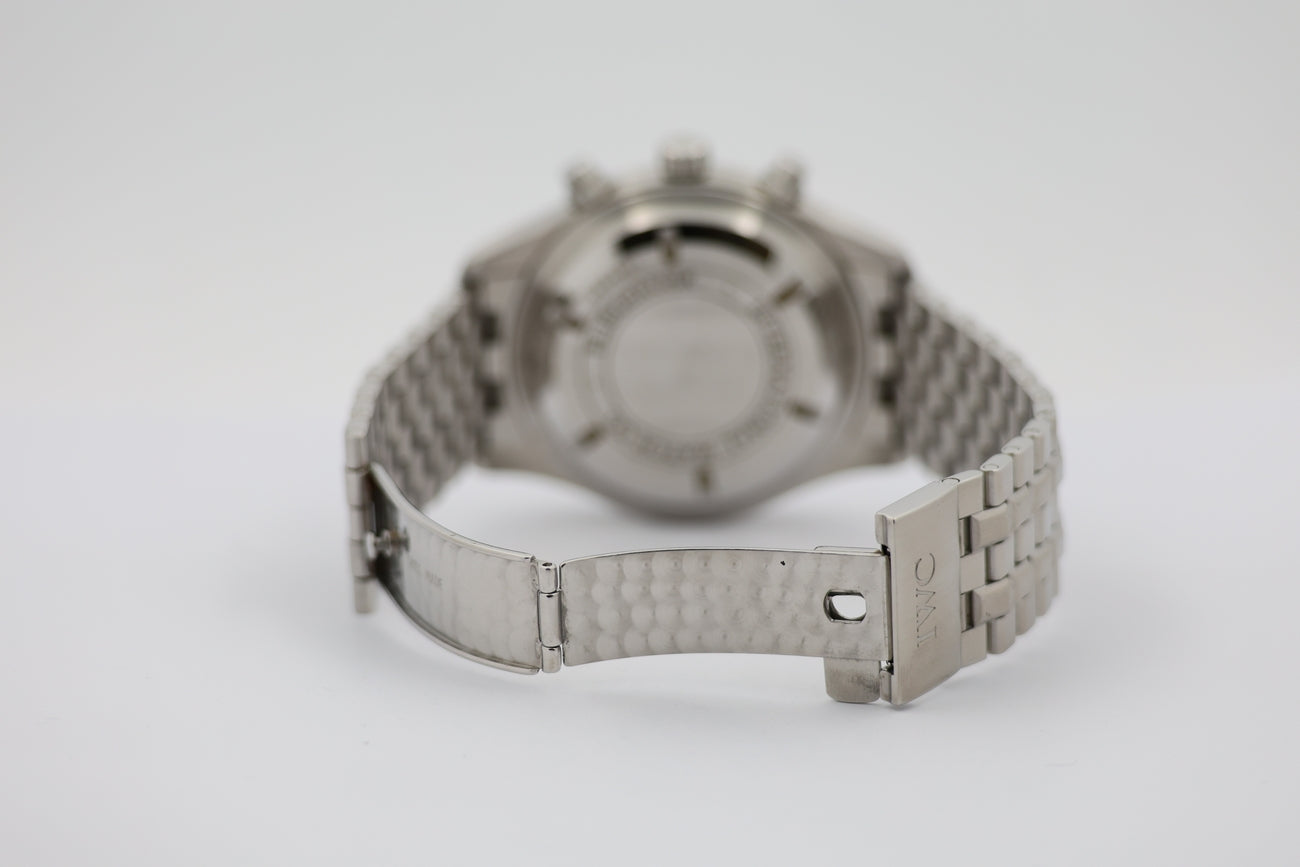 IWC Fliegeruhr Chronograph Automatik Herrenuhr IW371704 - Detailansicht 6