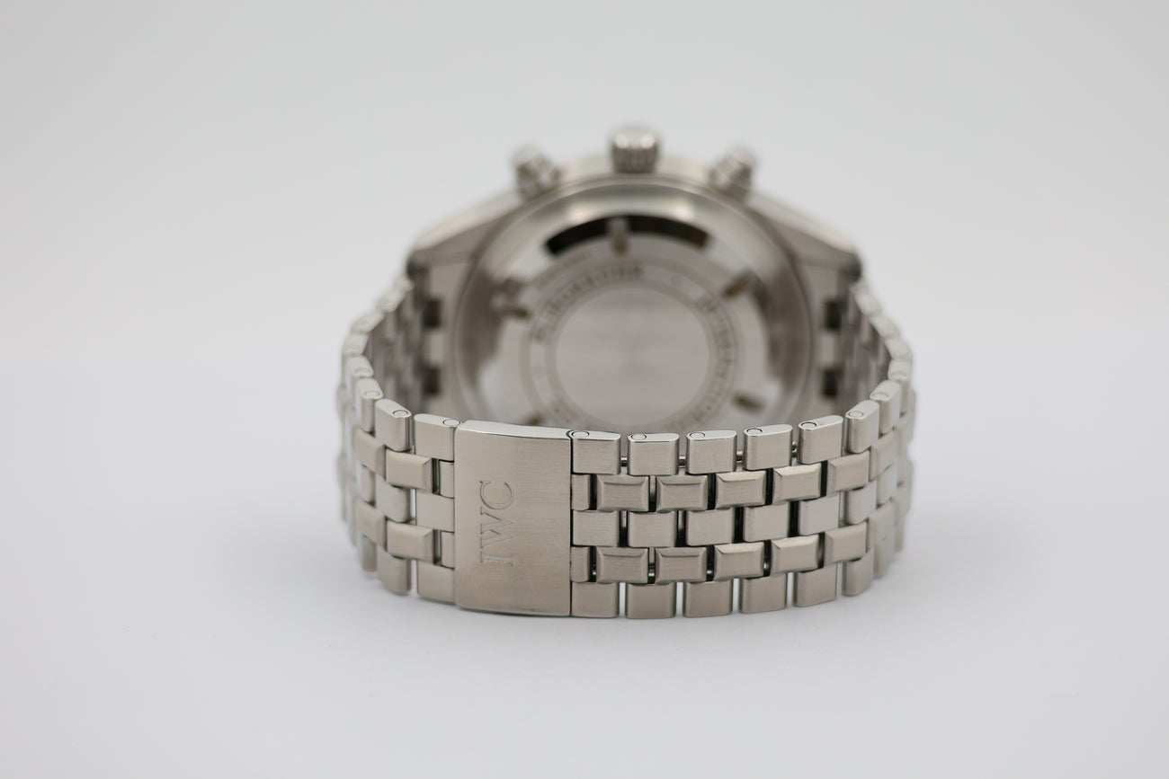 IWC Fliegeruhr Chronograph Automatik Herrenuhr IW371704 - Detailansicht 5