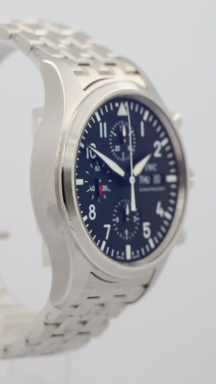IWC Fliegeruhr Chronograph Automatik Herrenuhr IW371704 - Detailansicht 8