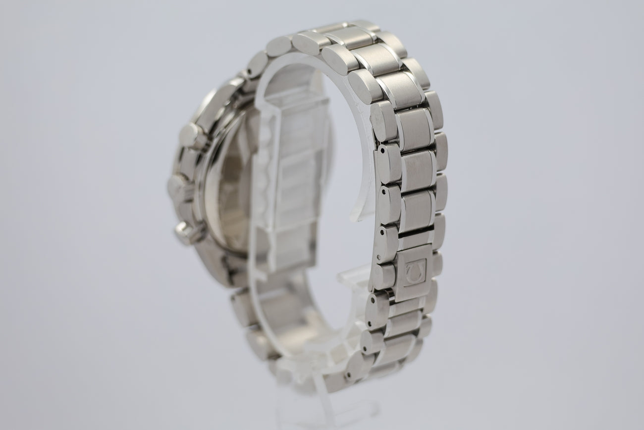Omega Speedmaster Date 39mm Automatik Herrenuhr 35135000 Box + og. Papiere