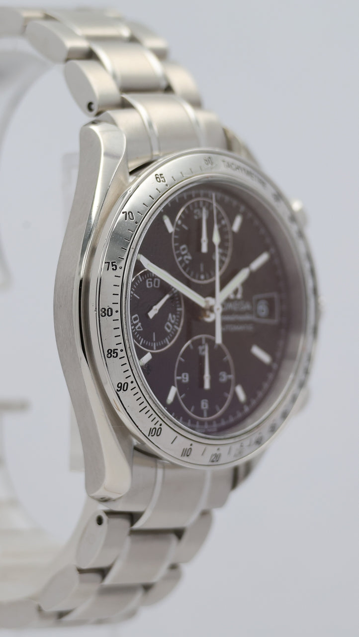 Omega Speedmaster Date 39mm Automatik Herrenuhr 35135000 Box + og. Papiere