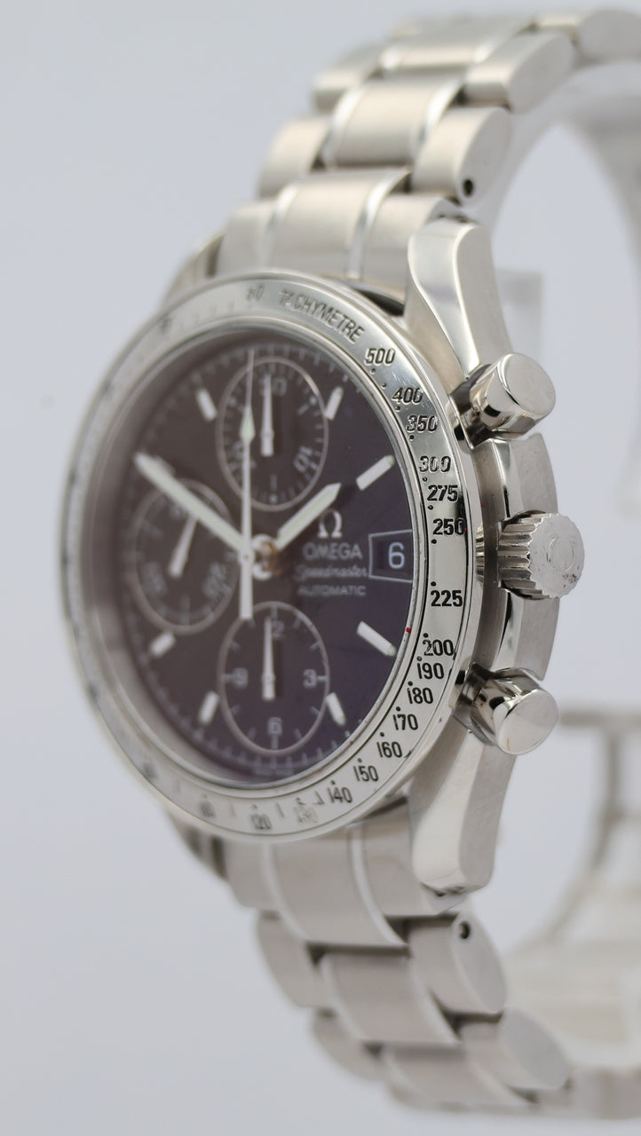 Omega Speedmaster Date 39mm Automatik Herrenuhr 35135000 Box + og. Papiere