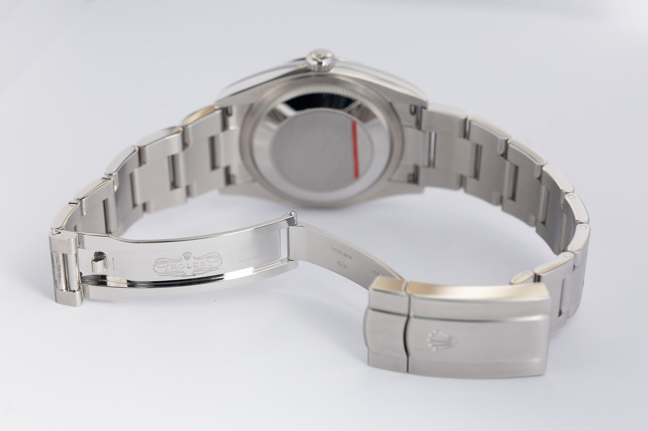 Rolex Oyster Perpetual 36 ,,Pistachio" NEU 126000 - Detailansicht 8