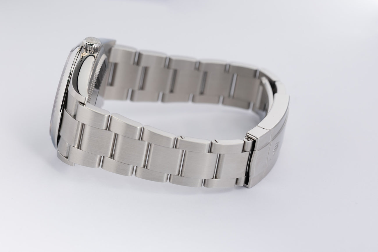 Rolex Oyster Perpetual 36 ,,Pistachio" NEU 126000 - Detailansicht 5