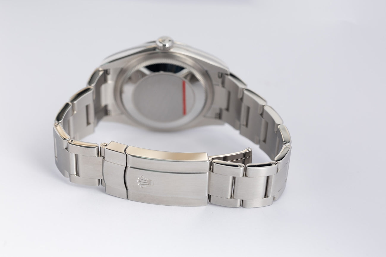 Rolex Oyster Perpetual 36 ,,Pistachio" NEU 126000 - Detailansicht 7