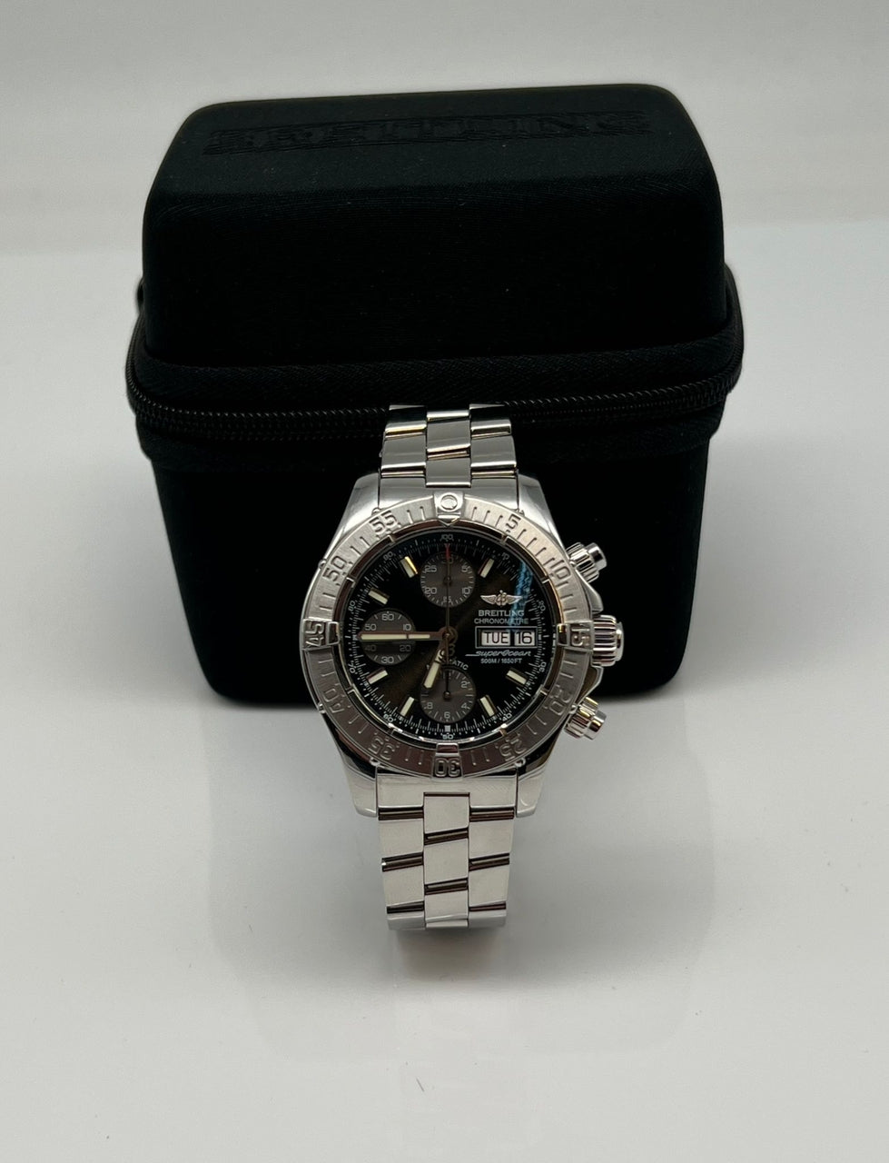 Breitling Superocean Chronograph II 42mm Automatik A13340 - Papiere und oder Lieferumfang