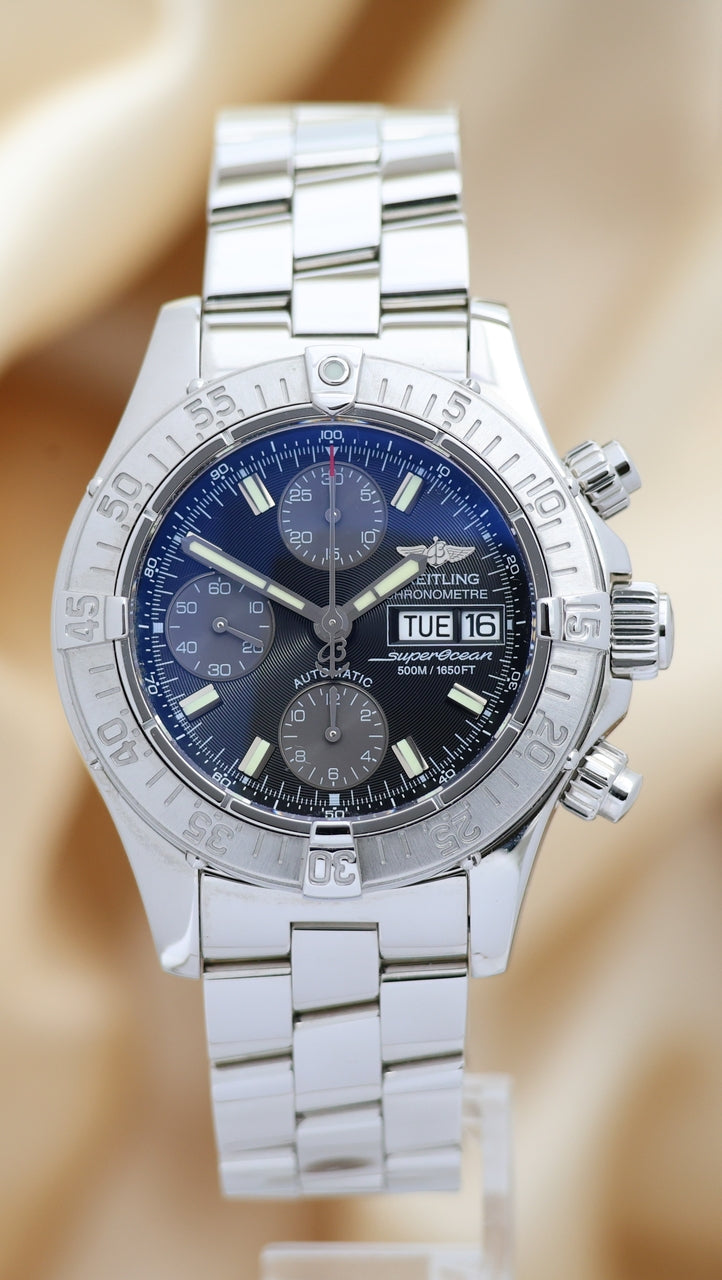 Breitling Superocean Chronograph II 42mm Automatik A13340 - Thumbnail