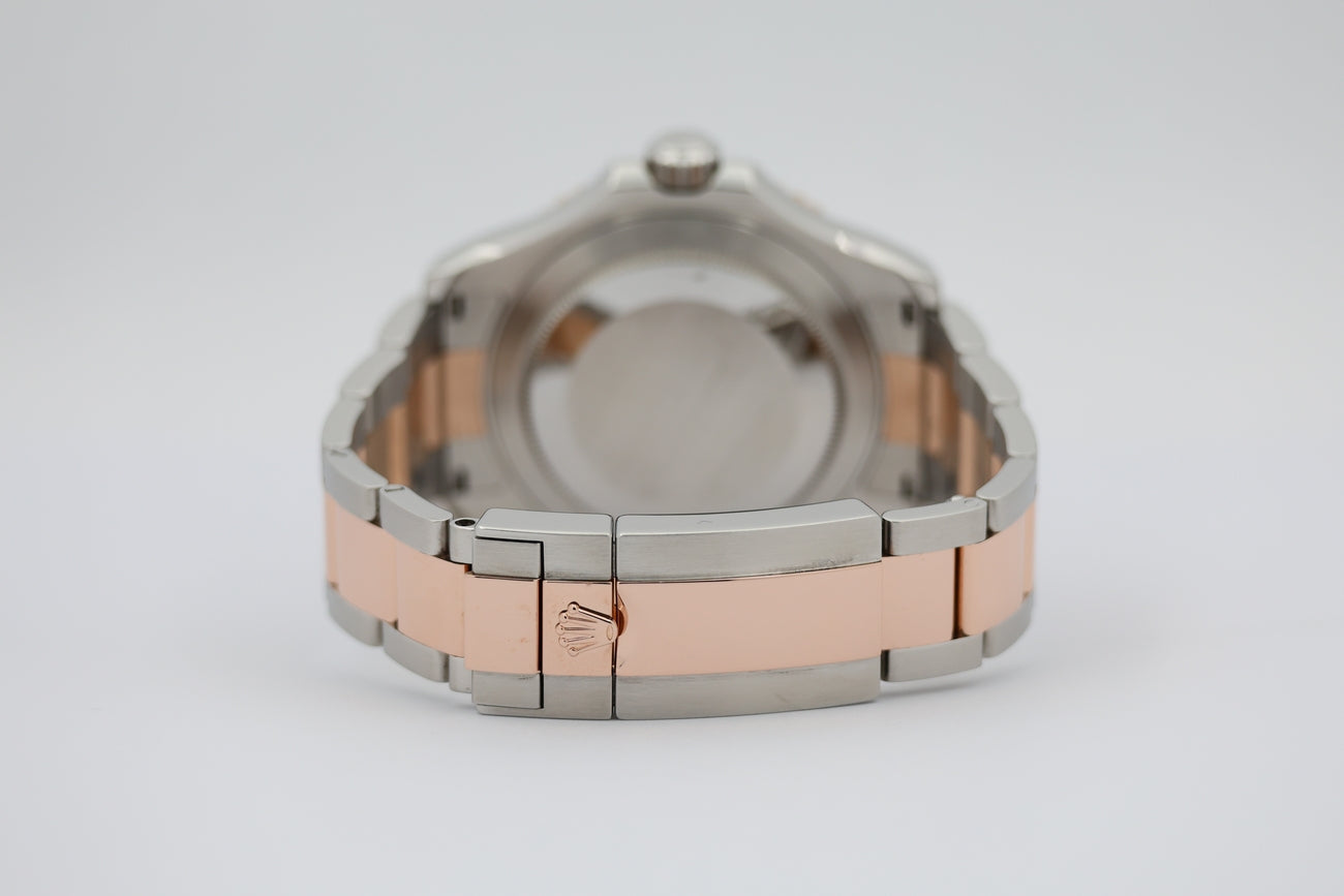 Rolex Yacht-Master 40 Stahl/Roségold Choco-Braun 116621 - Detailansicht 5