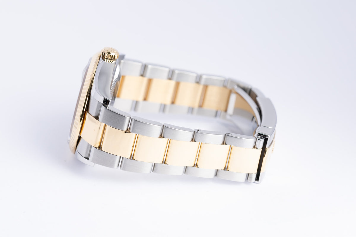 Rolex Datejust 36 Stahl/Gold Automatik Weiß 126233 - Detailansicht 5
