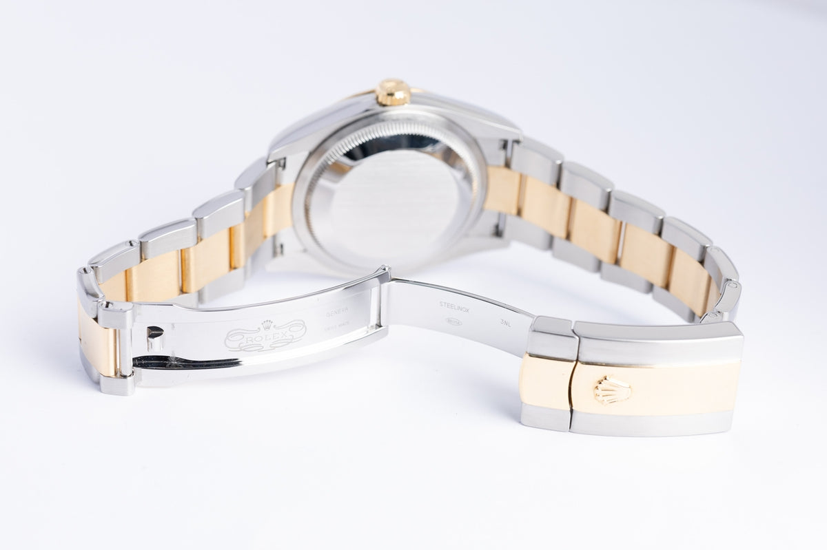 Rolex Datejust 36 Stahl/Gold Automatik Weiß 126233 - Detailansicht 8