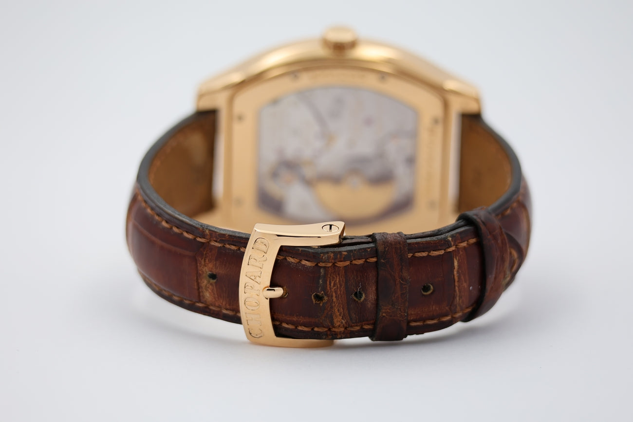 Chopard L.U.C Tonneau Montre mit frischem Service 16/2267 - Detailansicht 5