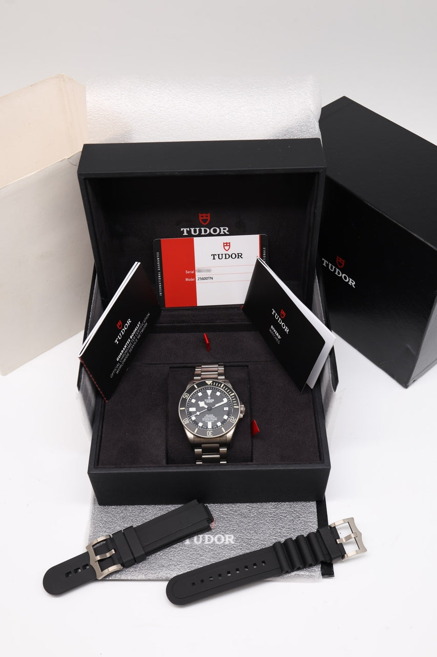 Tudor Pelagos Automatik Herrenuhr 42mm 25600TN - Papiere und oder Lieferumfang